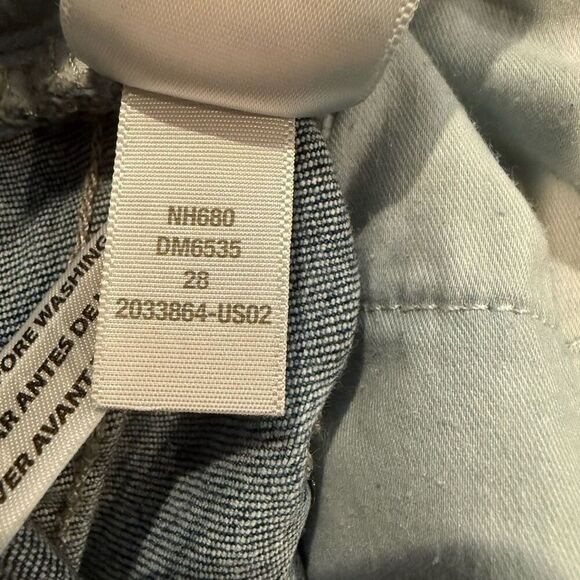 Madewell The Perfect Vintage Flare Jean Hallstrom Wash Size 28 - Picture 8 of 8